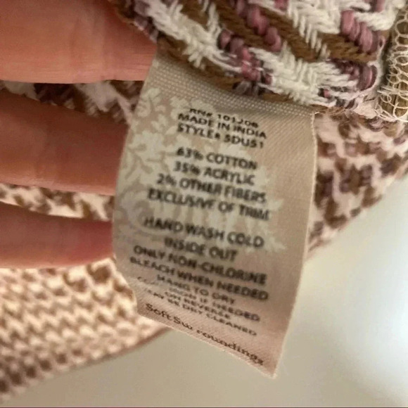 NWOT  Soft Surroundings houndstooth jacket - Picture 2 of 9